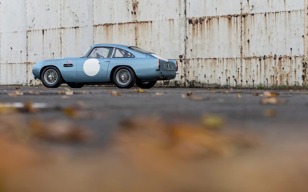Aston Martin DB4 GT